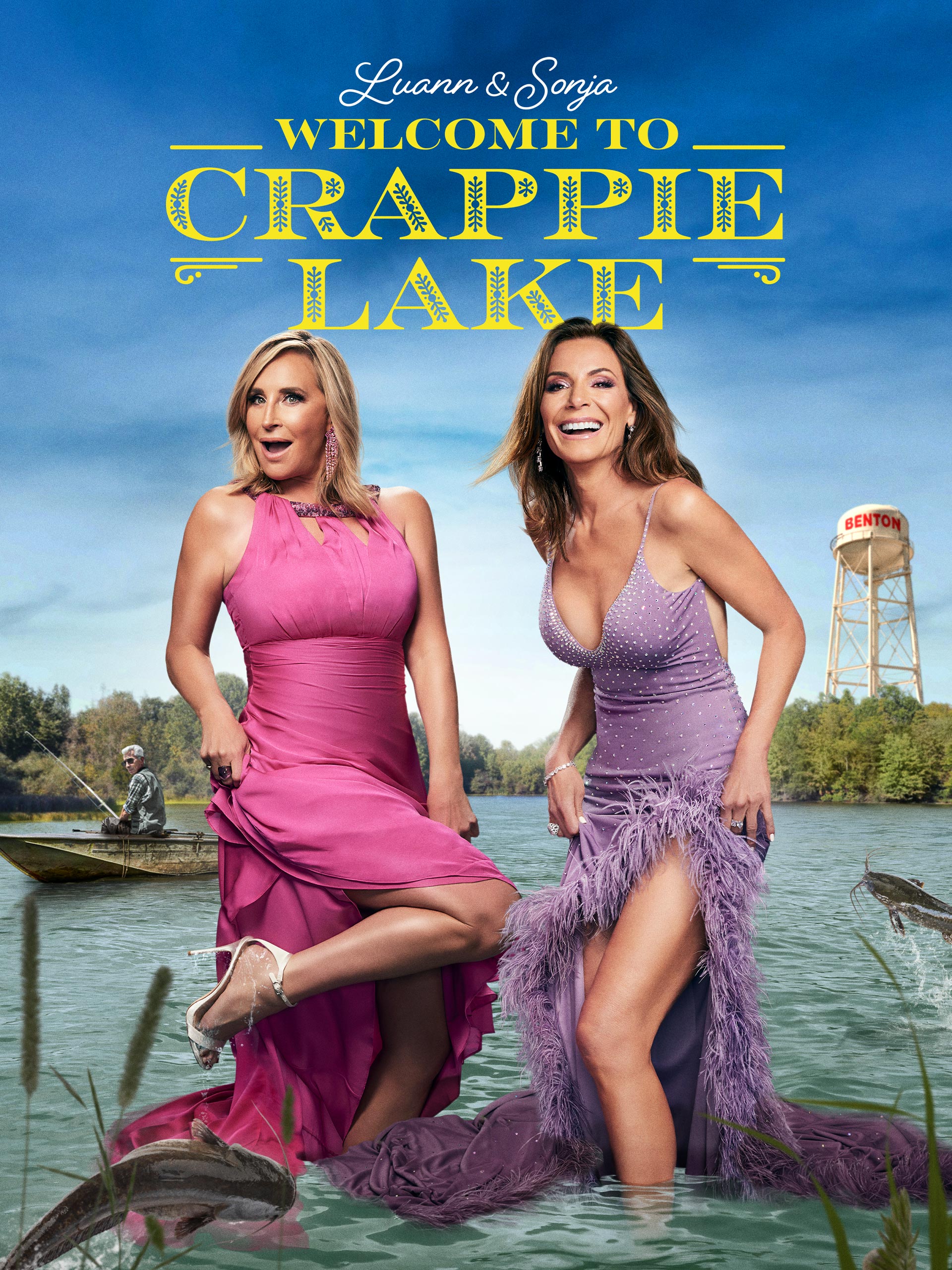Luann & Sonja: Welcome to Crappie Lake