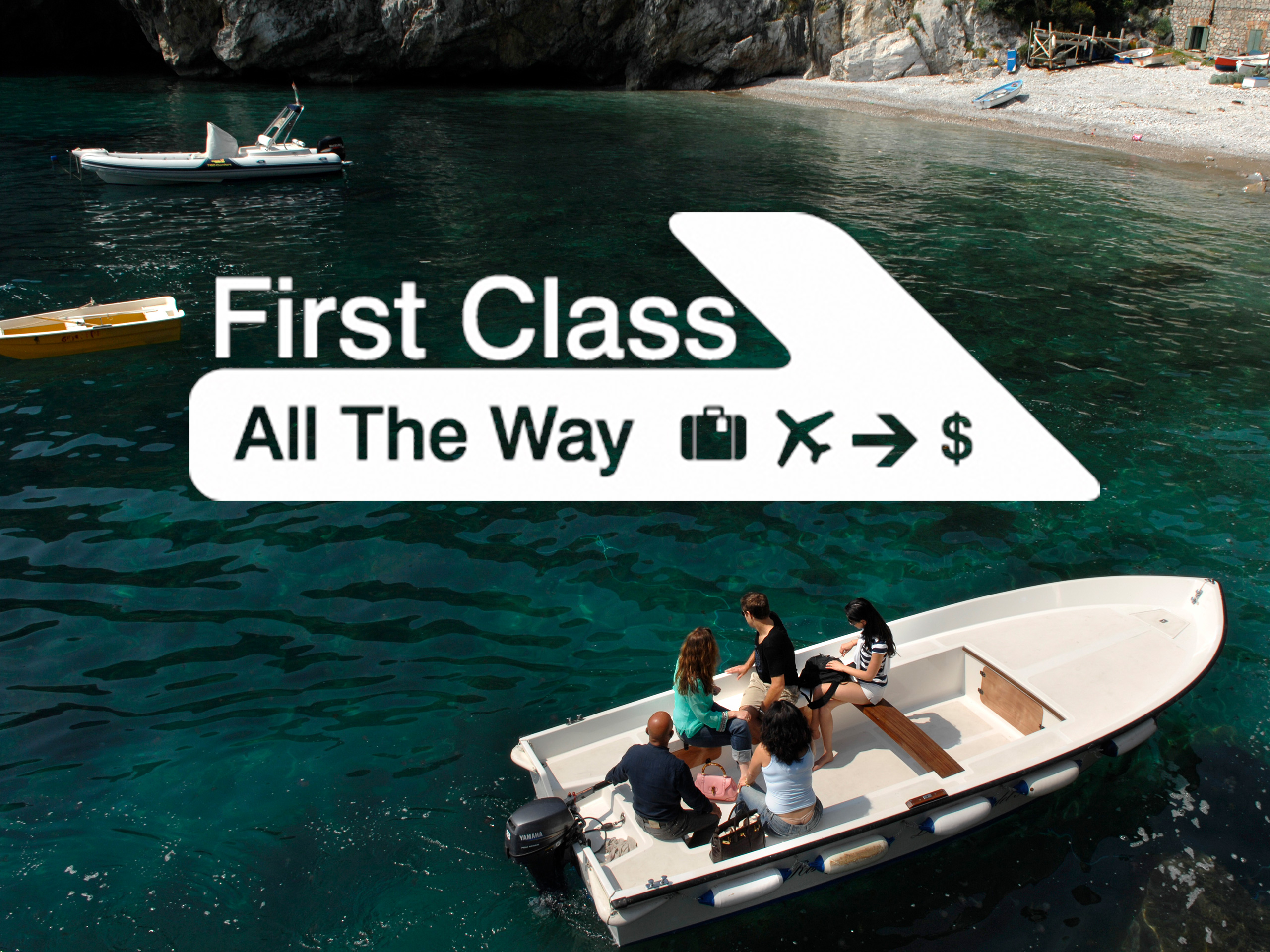 First Class All the Way