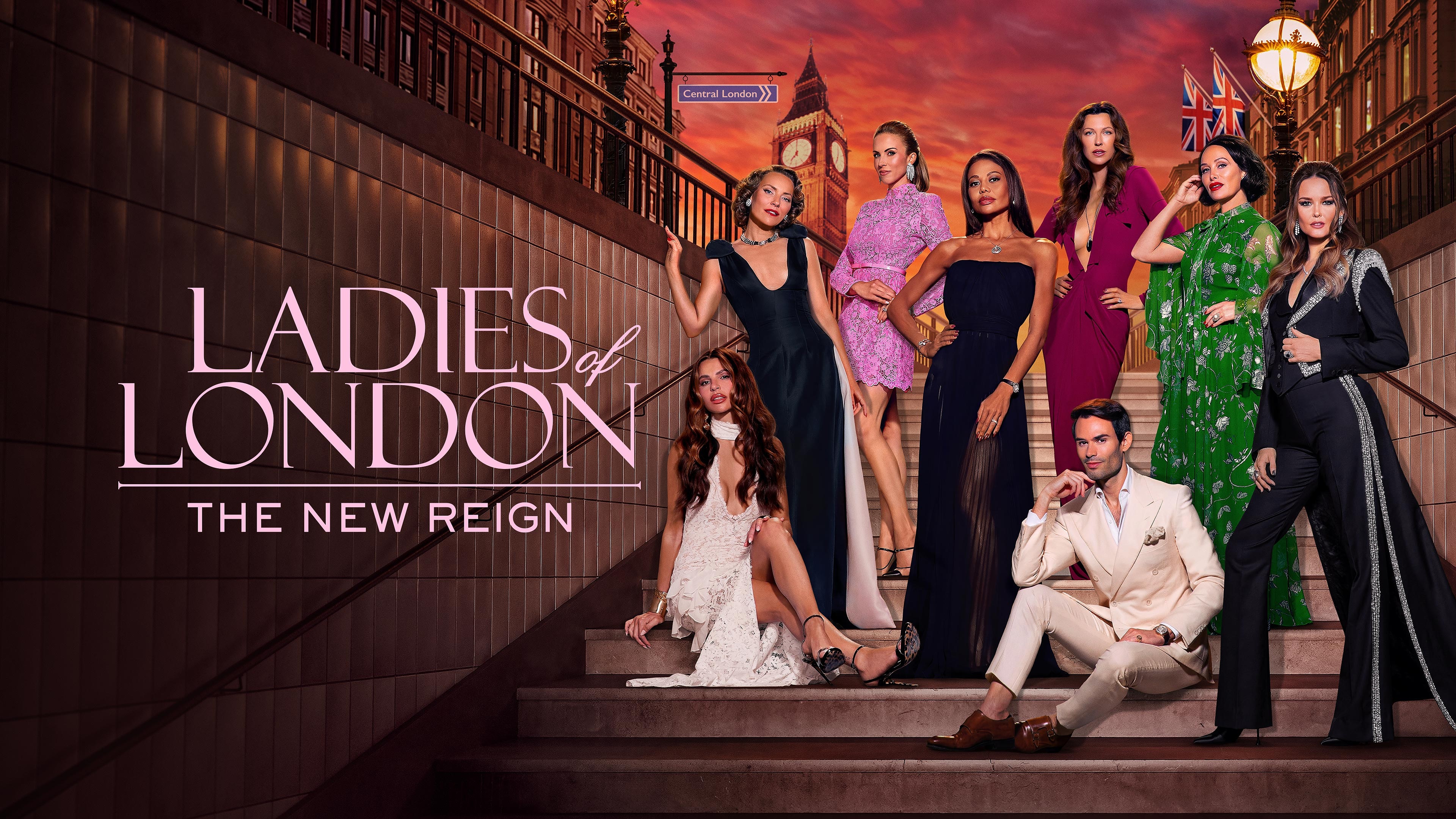 Key art for Ladies of London episode