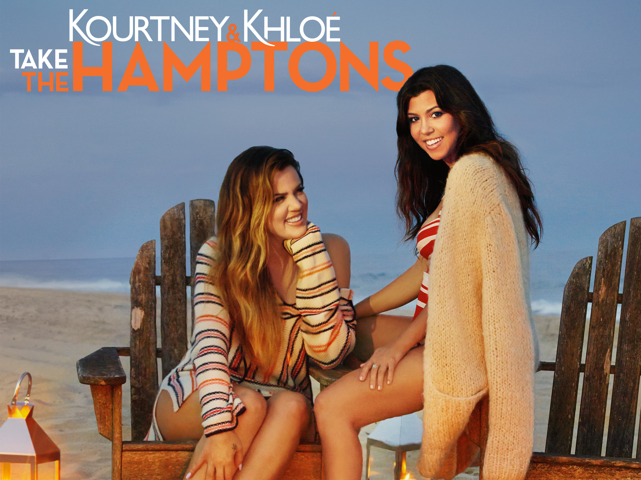 Kourtney & Khloe Take the Hamptons