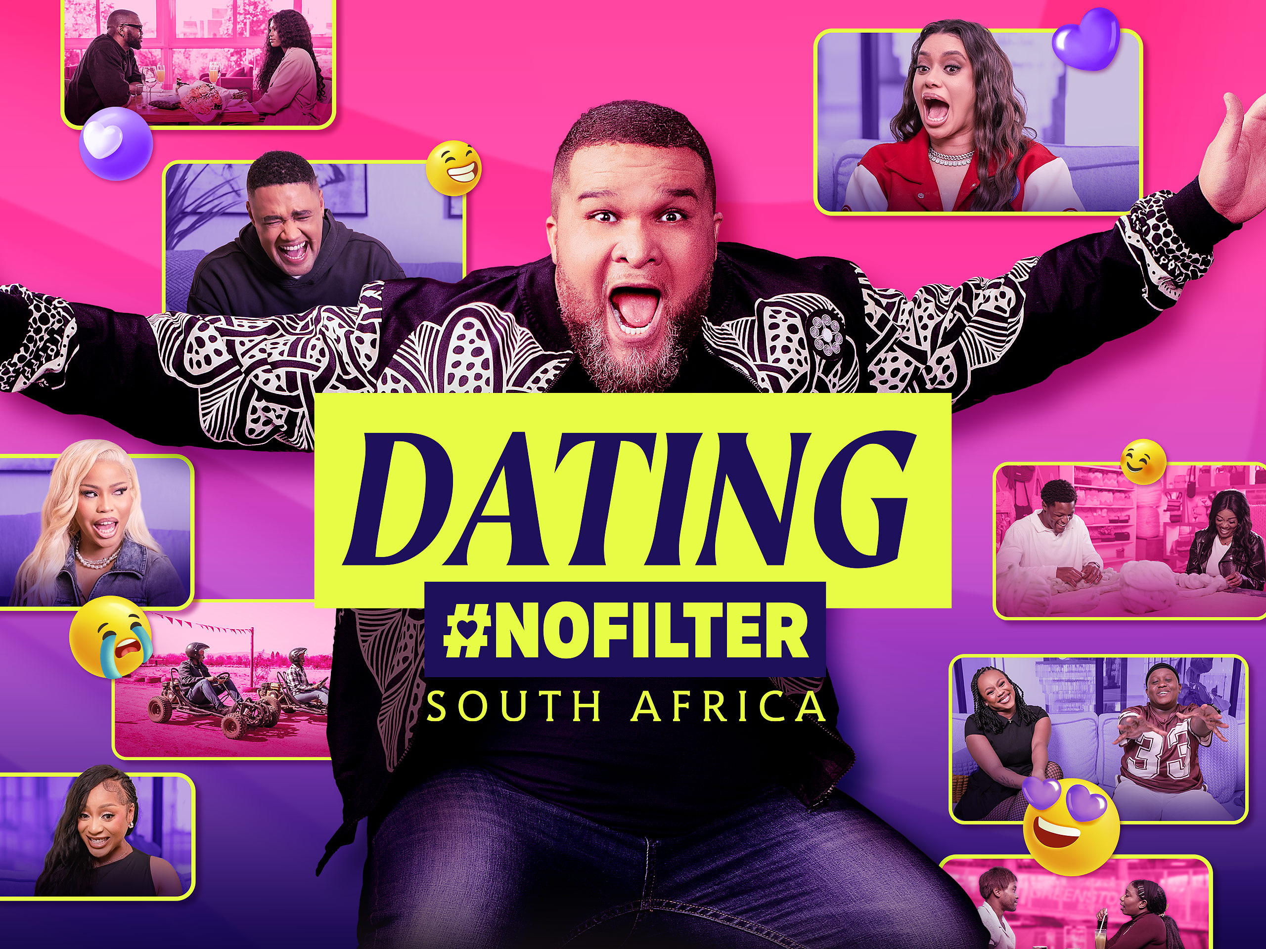 Dating: #NoFilter South Africa