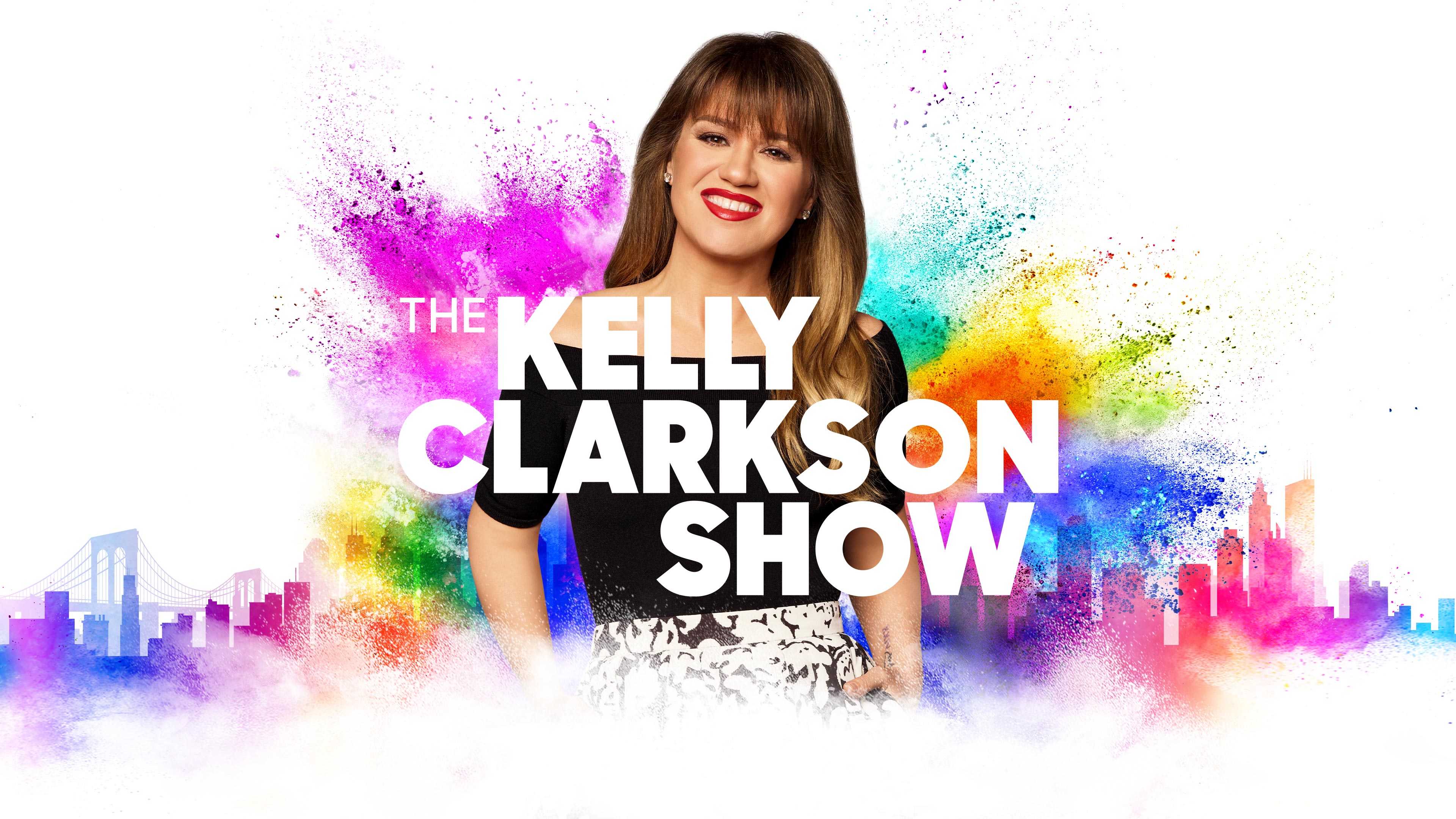Key art for The Kelly Clarkson Show episode