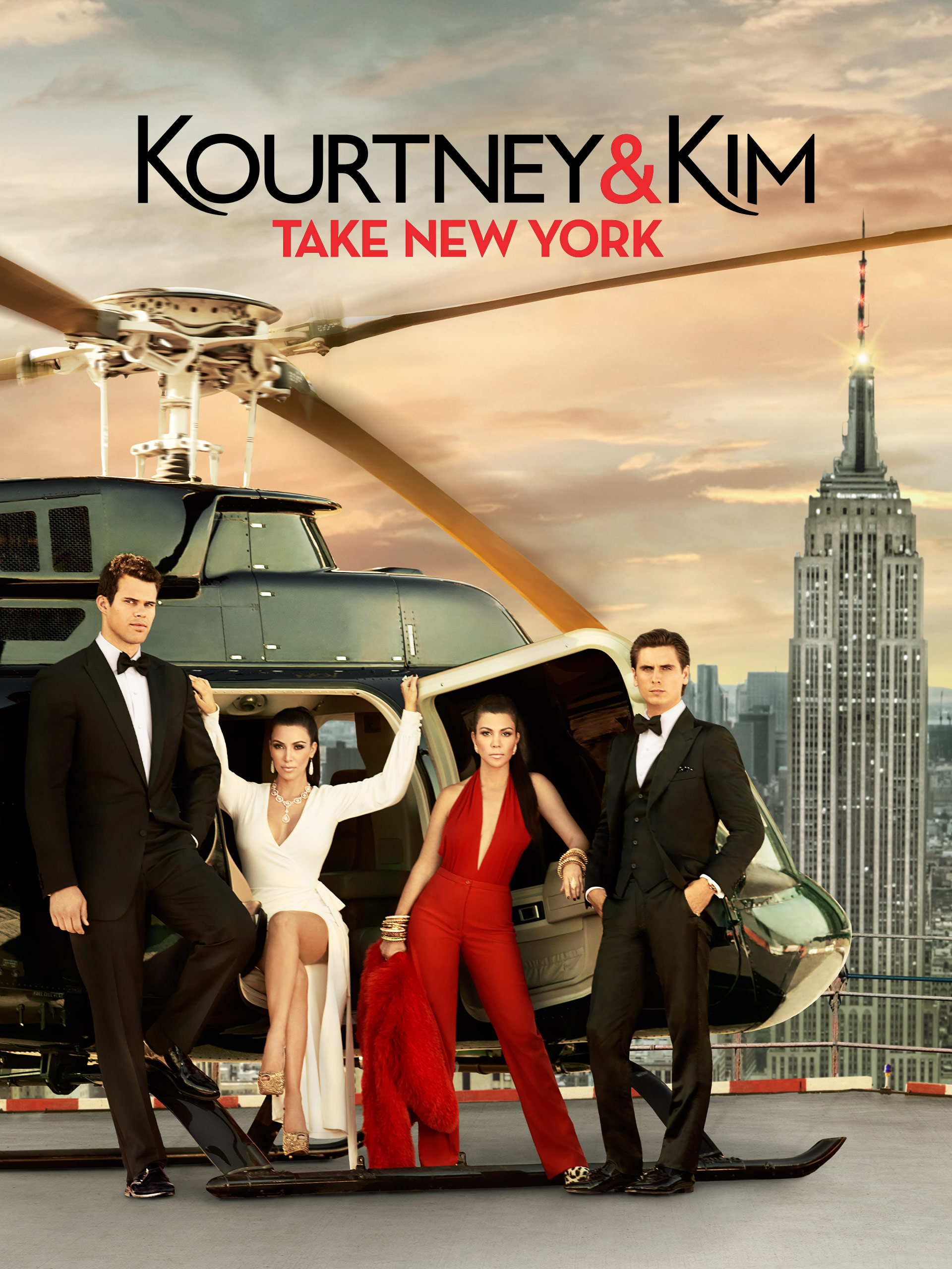 Kourtney & Kim Take New York