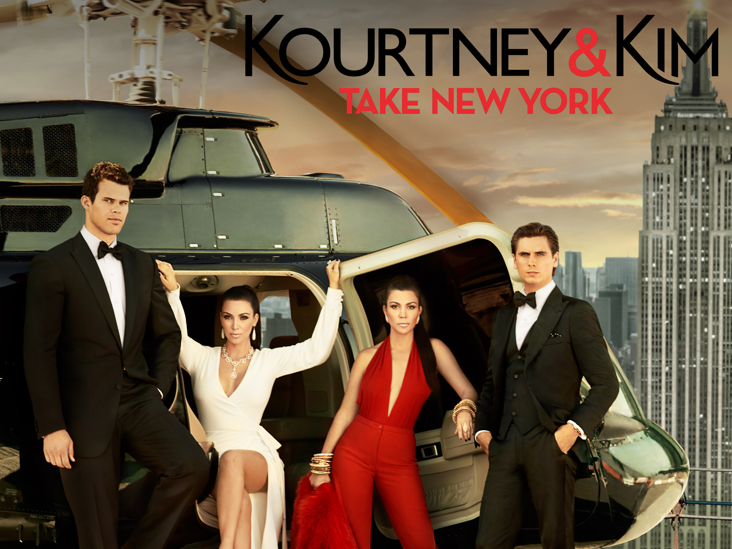 Kourtney & Kim Take New York