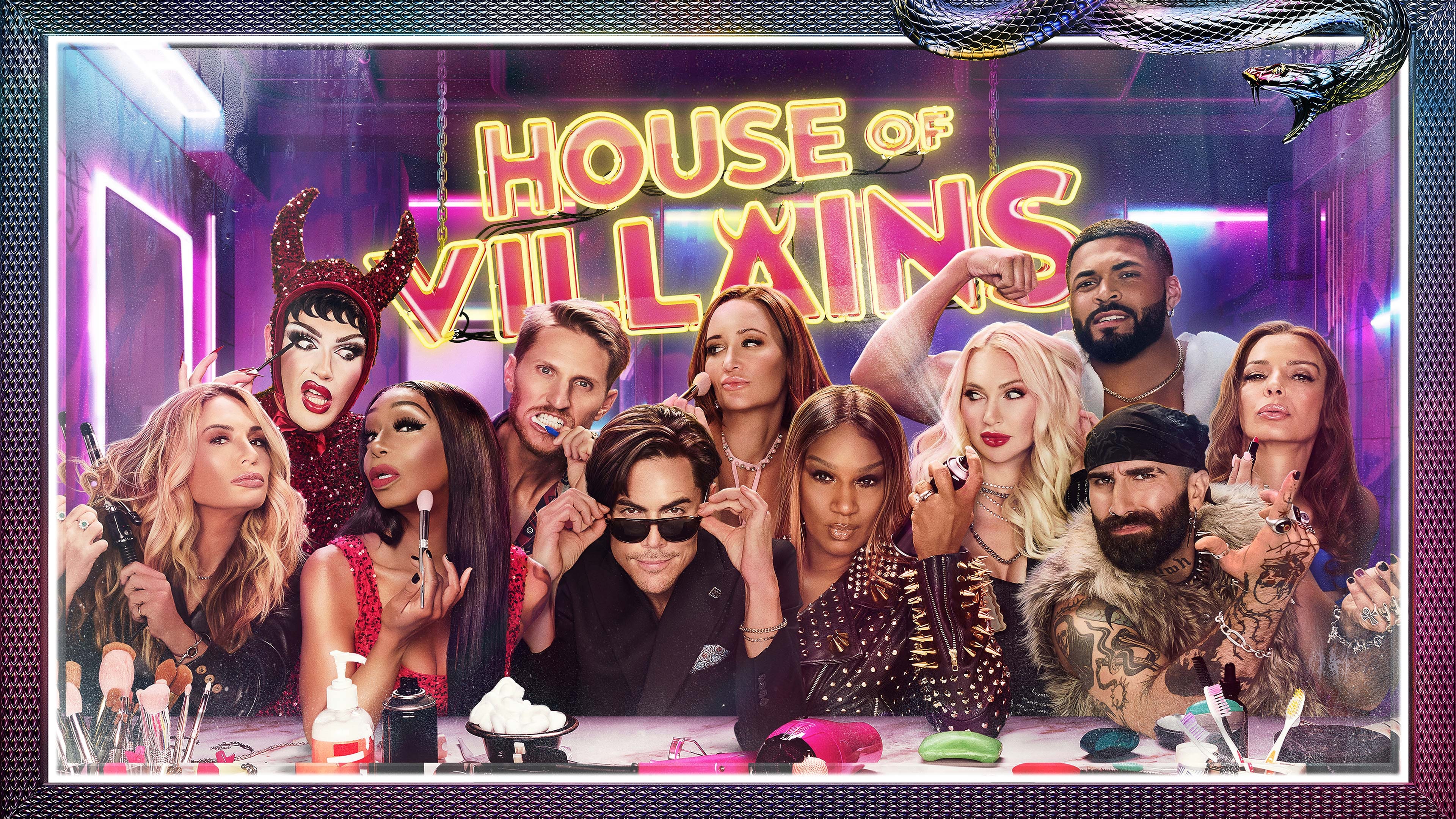 Key art for House of Villains episode