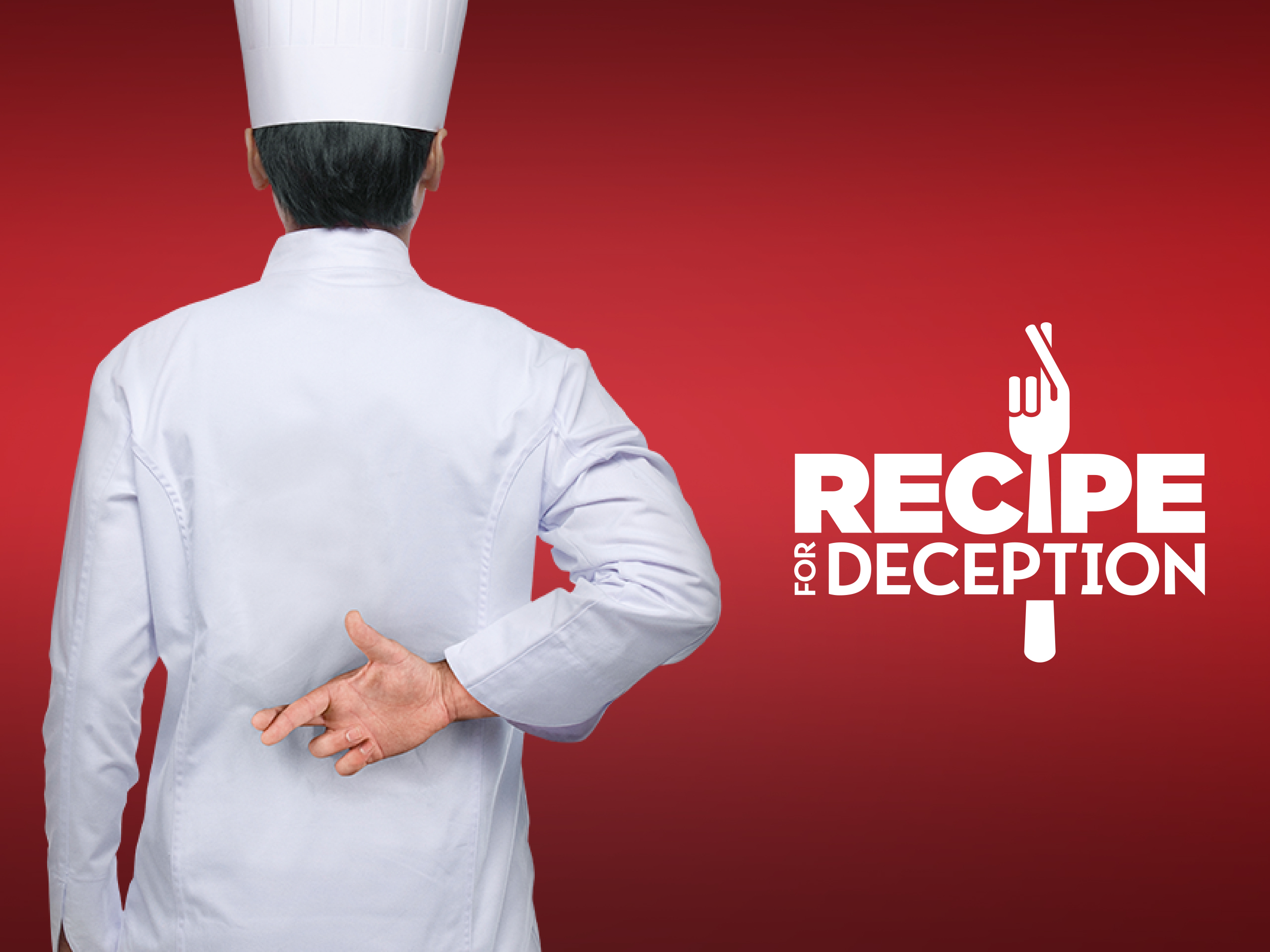Recipe For Deception