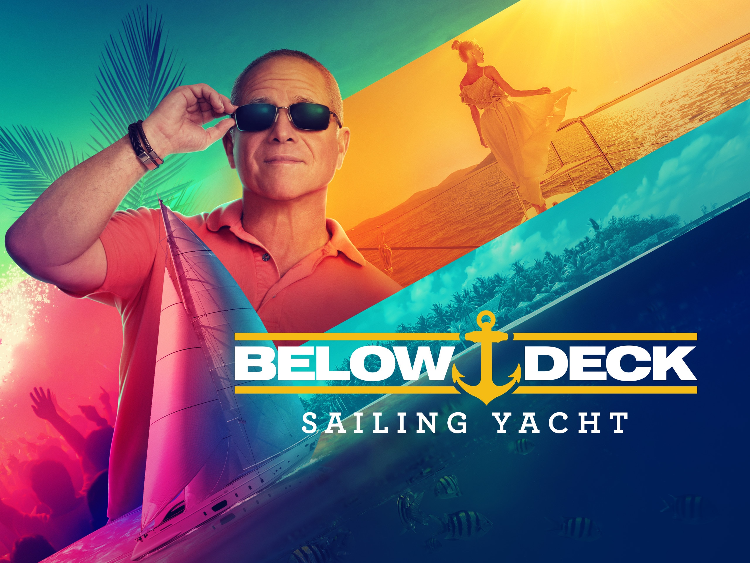 Below Deck Sailing Yacht